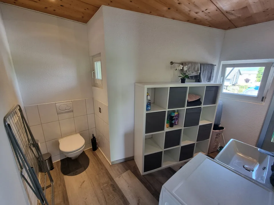 Bright 1-room studio with balcony for rent in Wolfwil