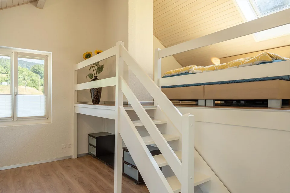 Detached single-family house with pool and plenty of outdoor space