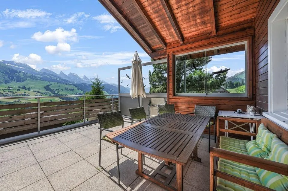 Un Emplacement Privilégié Au-dessus de Wildhaus