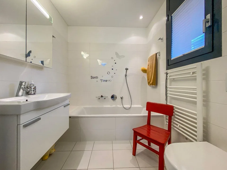 4.5-Zimmer-Gartenwohnung in ruhiger Privatstrasse – Zentrale Lage in Minusio – Zweitwohnsitz