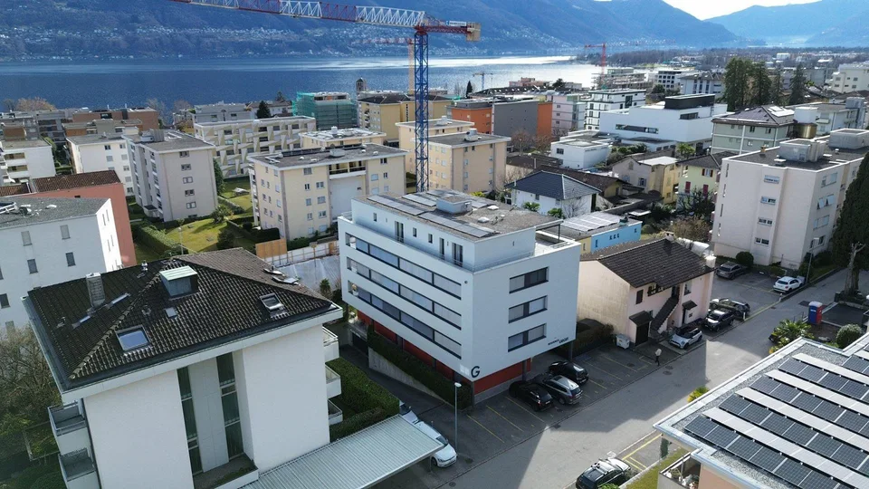 4.5-Zimmer-Gartenwohnung in ruhiger Privatstrasse – Zentrale Lage in Minusio – Zweitwohnsitz