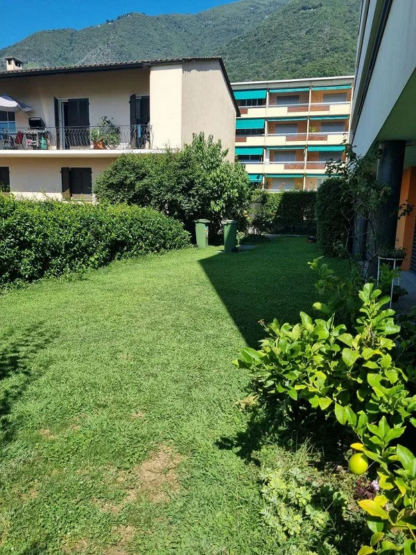 4.5-Zimmer-Gartenwohnung in ruhiger Privatstrasse – Zentrale Lage in Minusio – Zweitwohnsitz