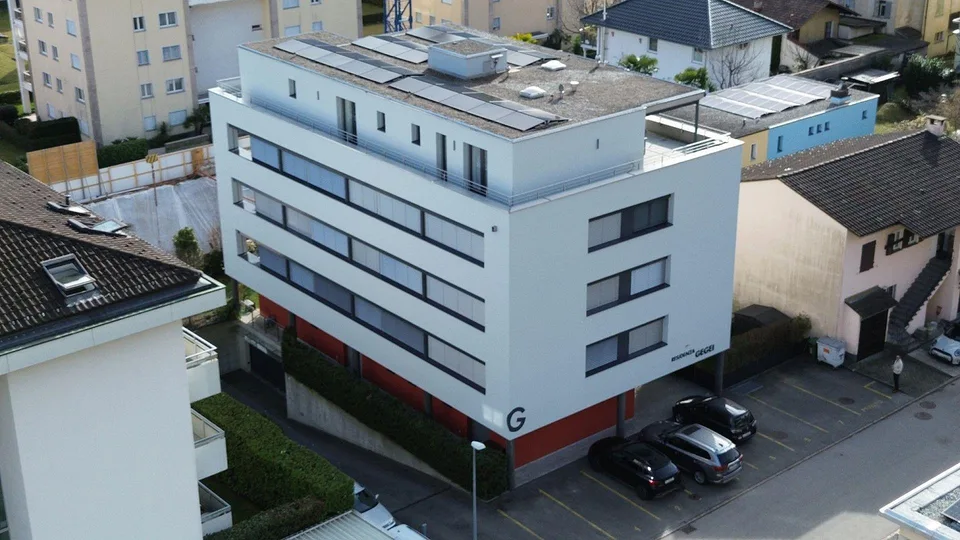 4.5-Zimmer-Gartenwohnung in ruhiger Privatstrasse – Zentrale Lage in Minusio – Zweitwohnsitz