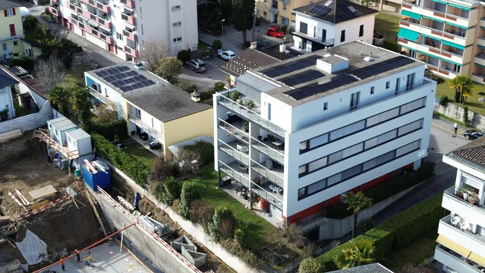 4.5-Zimmer-Gartenwohnung in ruhiger Privatstrasse – Zentrale Lage in Minusio – Zweitwohnsitz