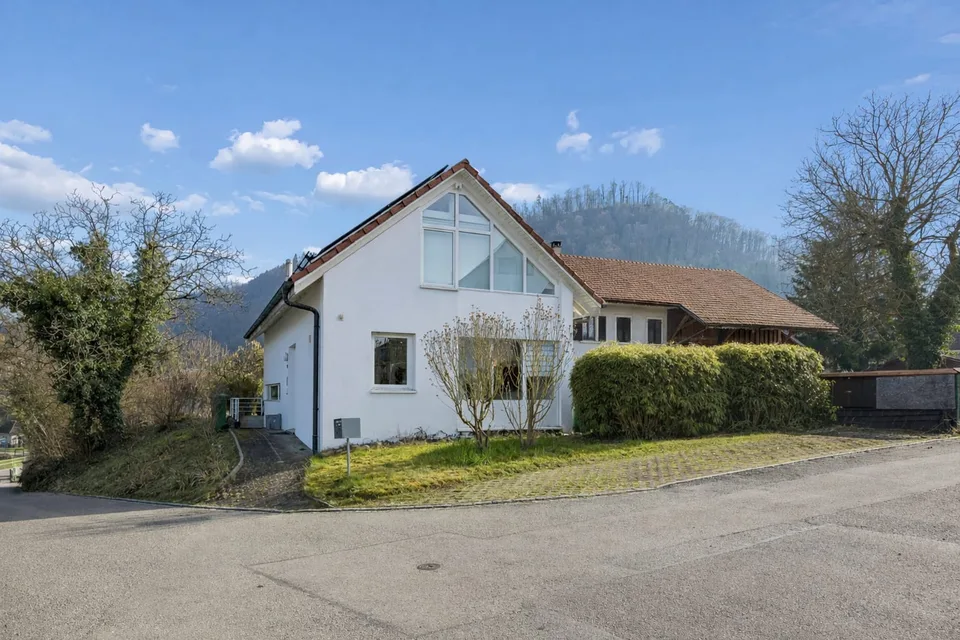 Ihr neues Zuhause: ruhig gelegen, grosszügig und voller Möglichkeiten!