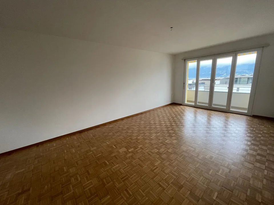 Nous louons un appartement de 3,5 pièces à Minusio