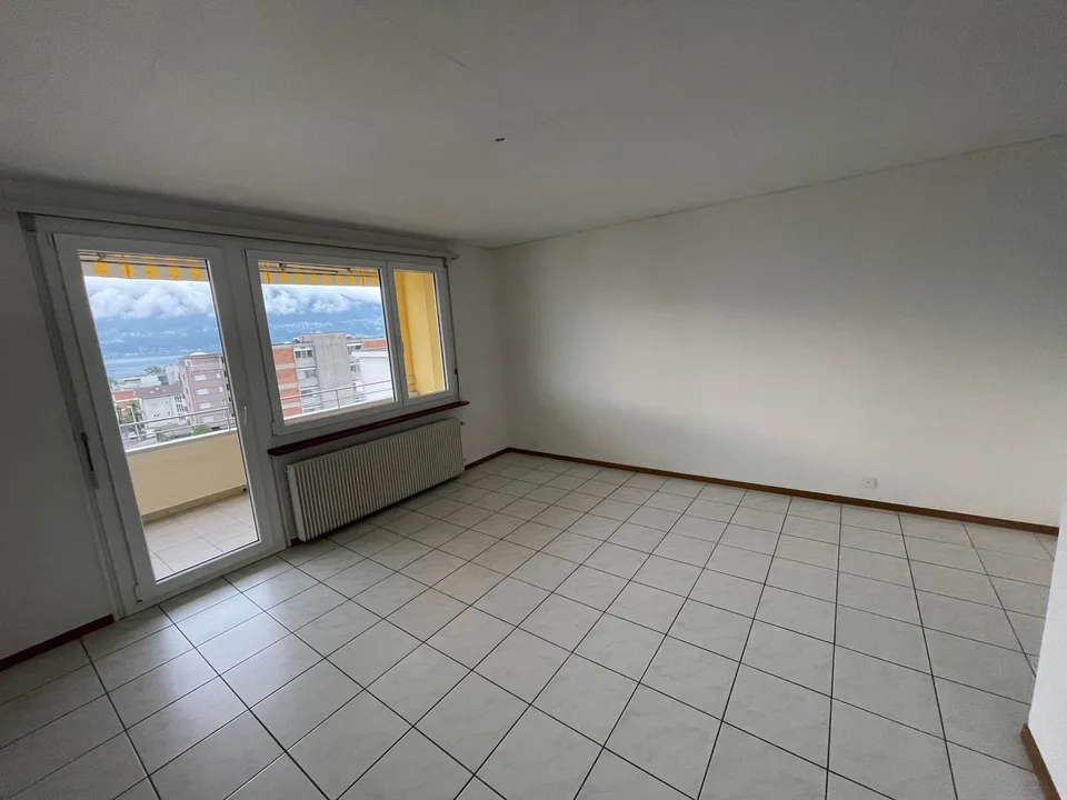Nous louons un appartement de 3,5 pièces à Minusio