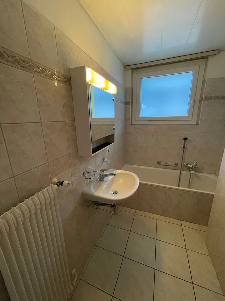 Nous louons un appartement de 3,5 pièces à Minusio