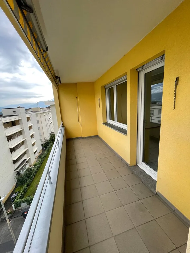 Nous louons un appartement de 3,5 pièces à Minusio