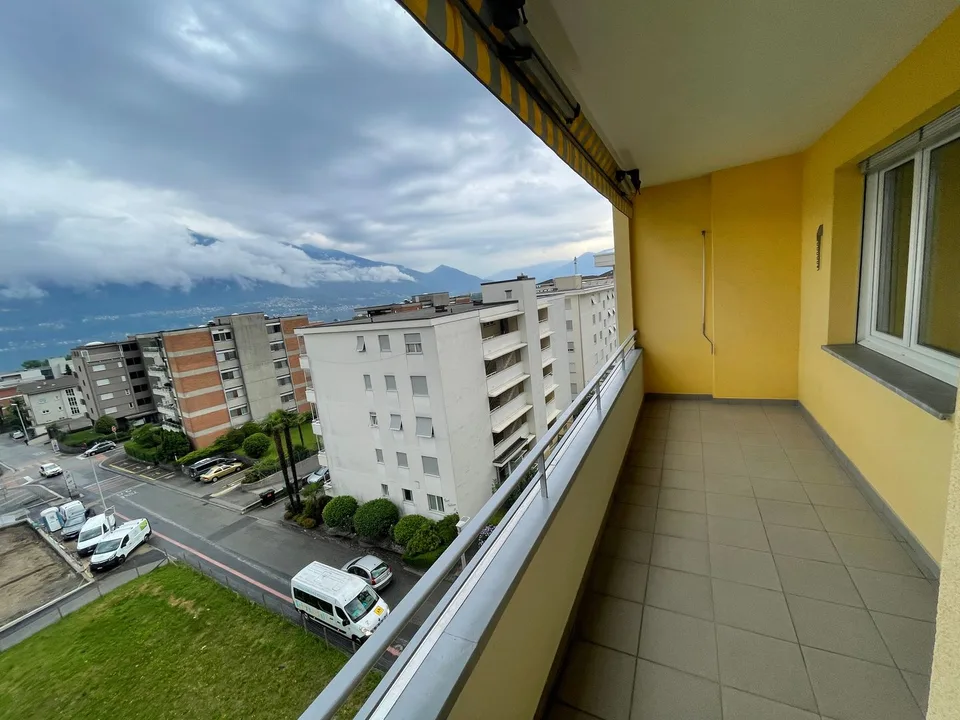 Nous louons un appartement de 3,5 pièces à Minusio