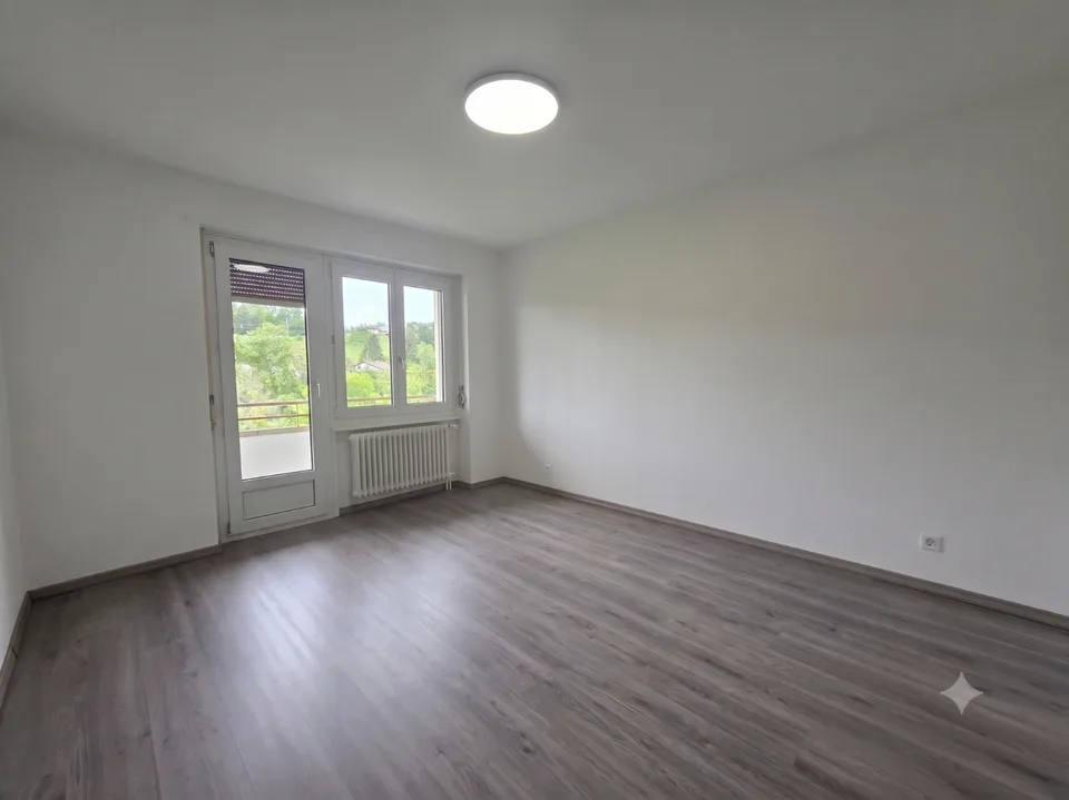 Superbo appartamento moderno e luminoso di 3.5 locali con balcone - Le Locle