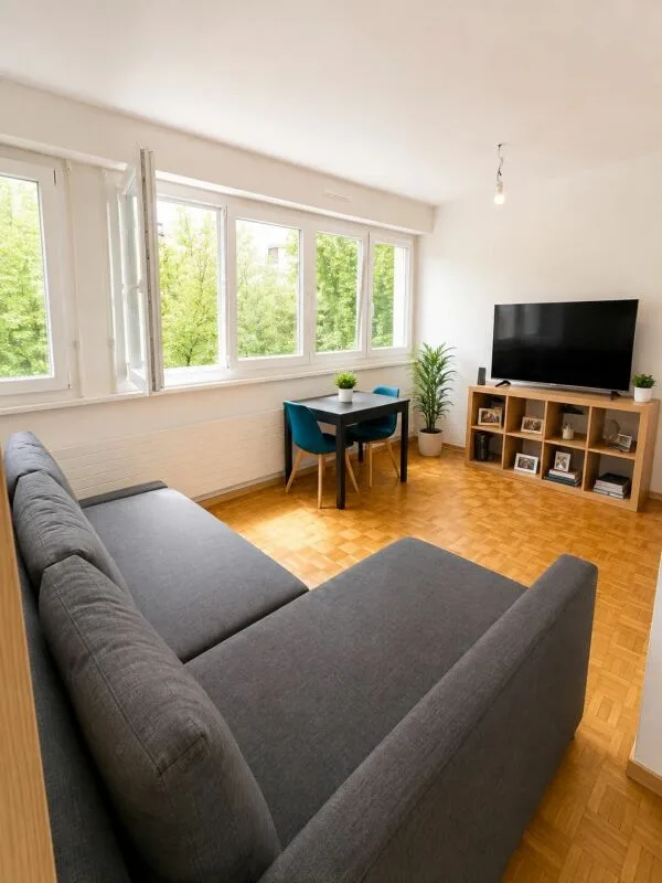 LEASE TAKEOVER - 2 room apartment well situated in Acacias
