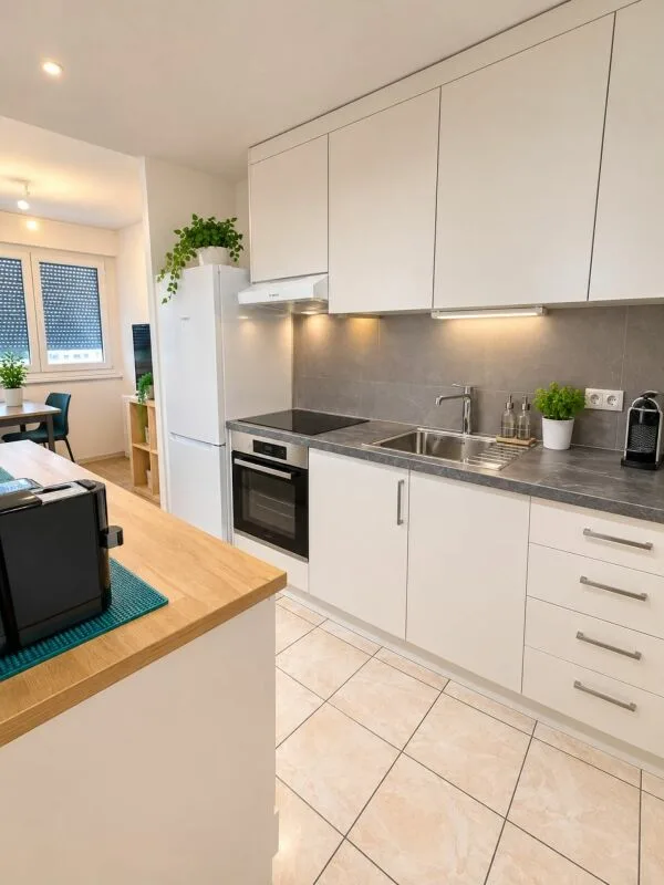 LEASE TAKEOVER - 2 room apartment well situated in Acacias