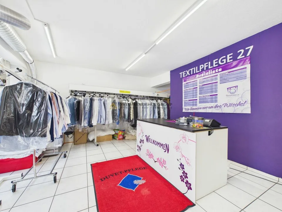 Textile Laundry for Immediate Takeover | Prime Location Rheinfelden Old Town