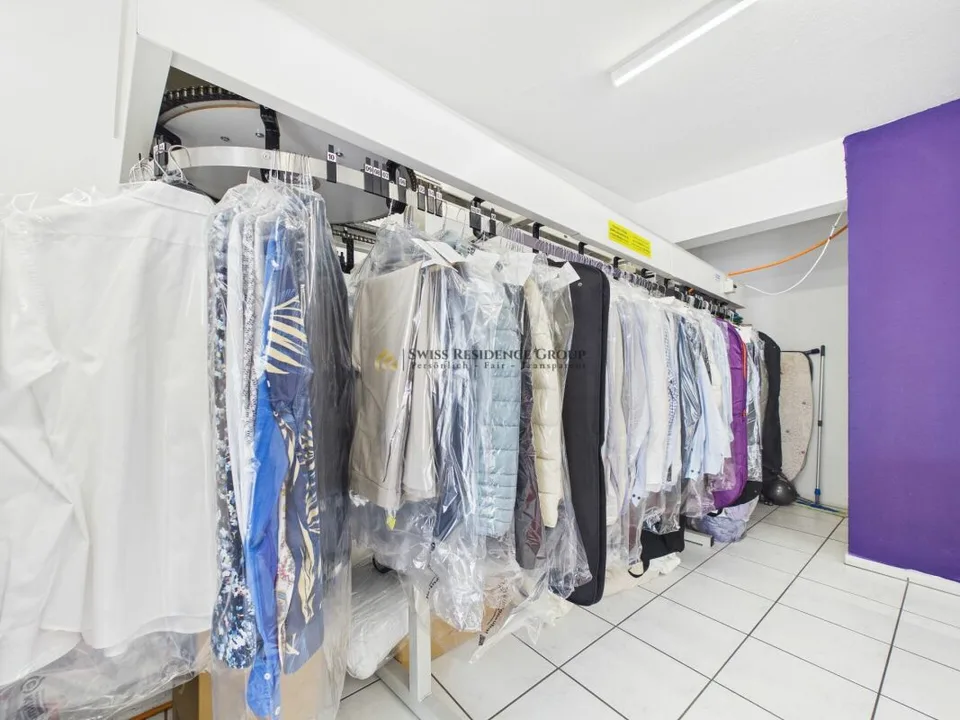 Textile Laundry for Immediate Takeover | Prime Location Rheinfelden Old Town