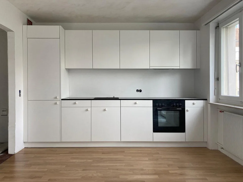 Appartamento ristrutturato con 2 camere vicino a Messeplatz