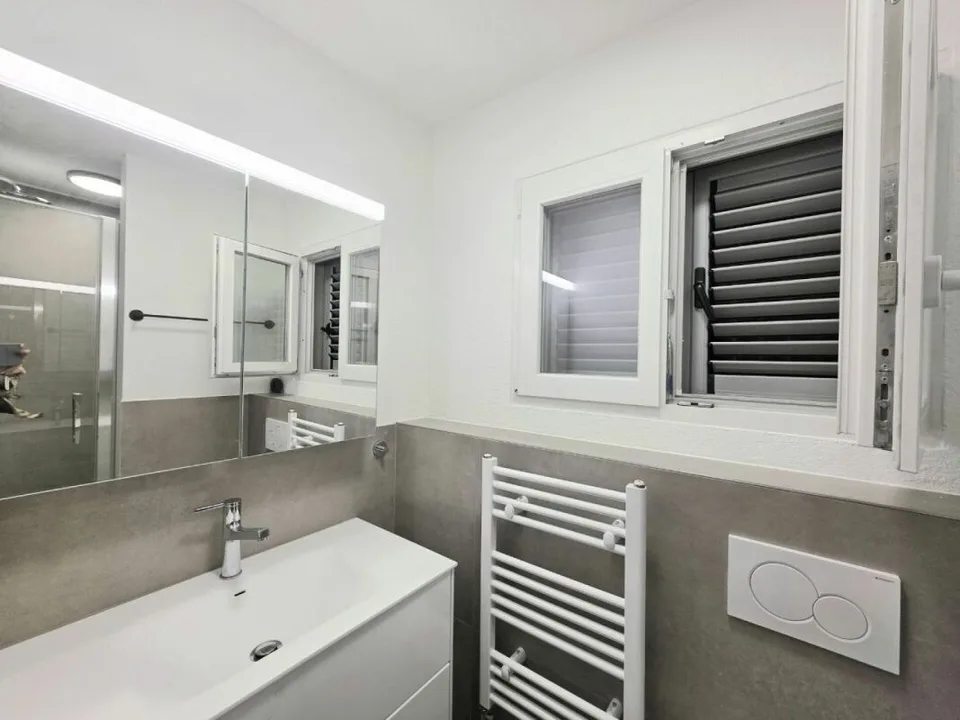 Première location après rénovation complète de l'immeuble
