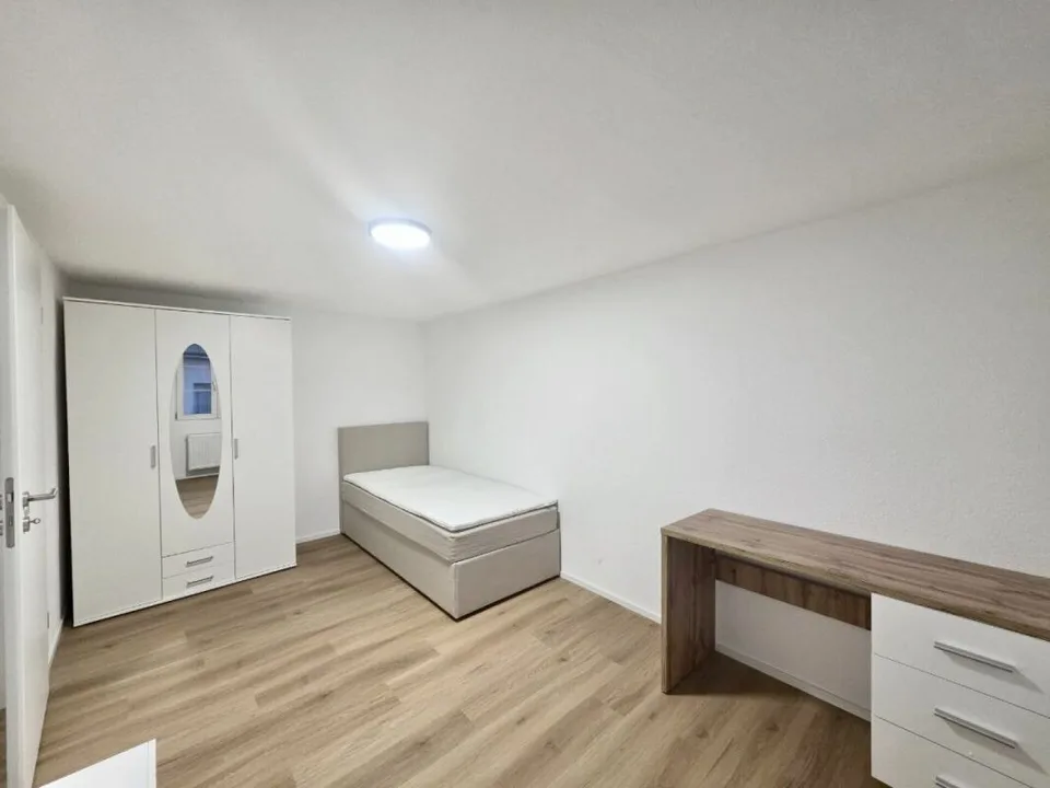 Première location après rénovation complète de l'immeuble