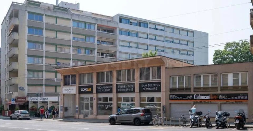 Grand  arcade - Genève