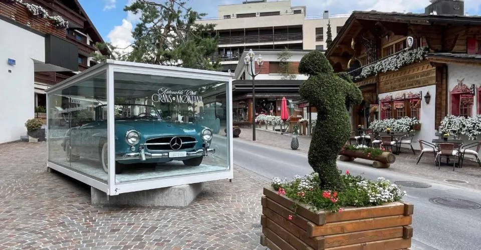 EXCLUSIF - Arcade de 167 m2 à louer à Crans-Montana