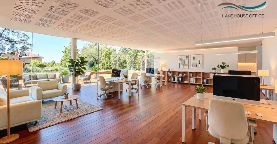 EXCLUSIF - LAKE House OFFICE : Immeuble de prestige