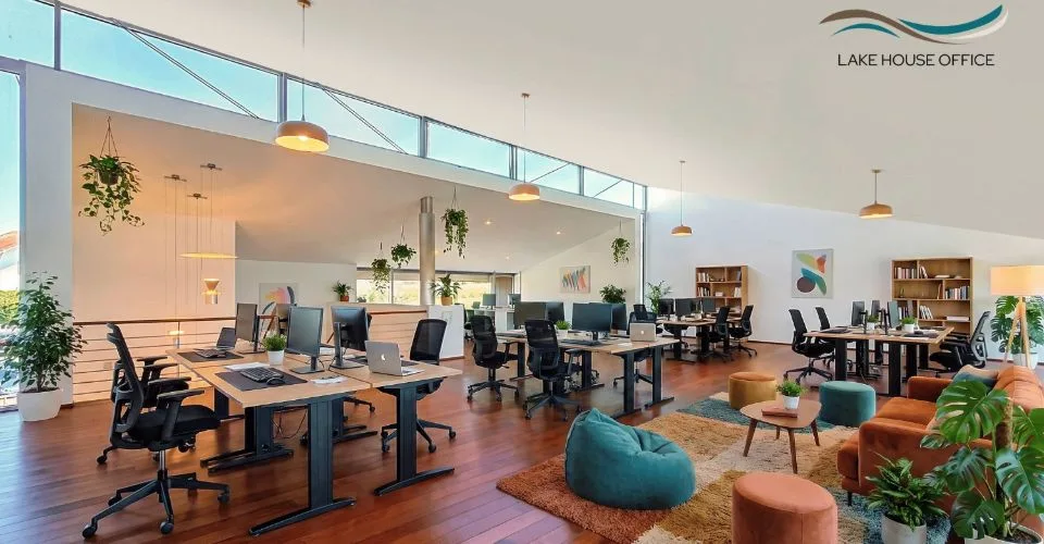 EXCLUSIF - LAKE House OFFICE : Immeuble de prestige
