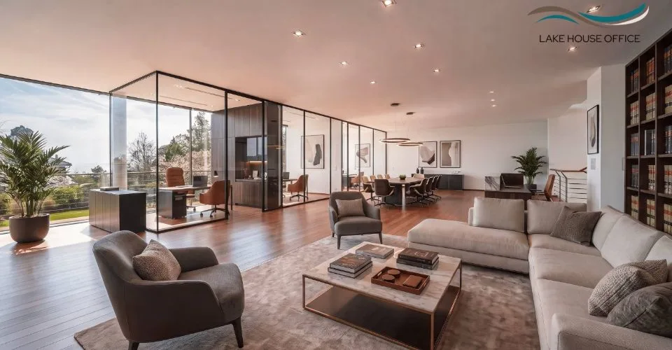 EXCLUSIF - LAKE House OFFICE : Immeuble de prestige