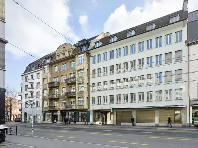 Ihr neues Büro im Herzen von Zürich