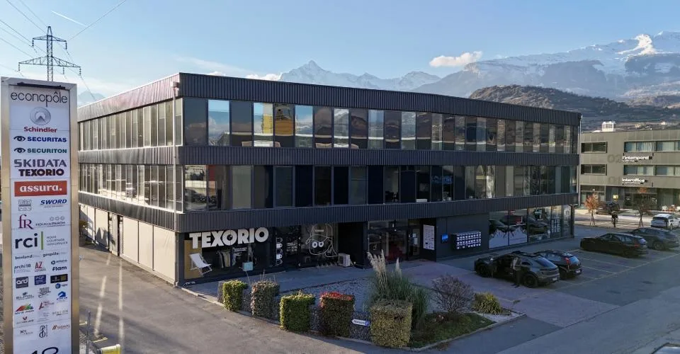 À louer – Espace de bureaux moderne de 70,8 m² à Sion