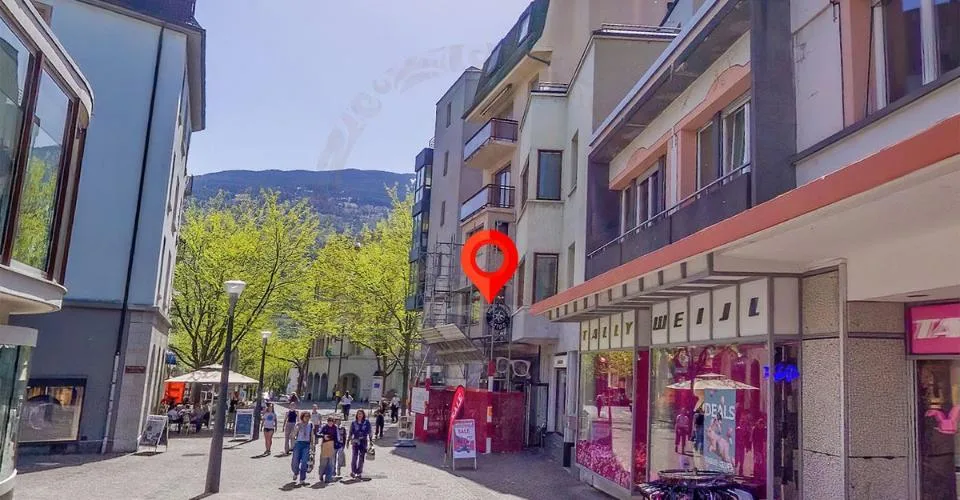 local commercial de 115 m² au coeur de Sion