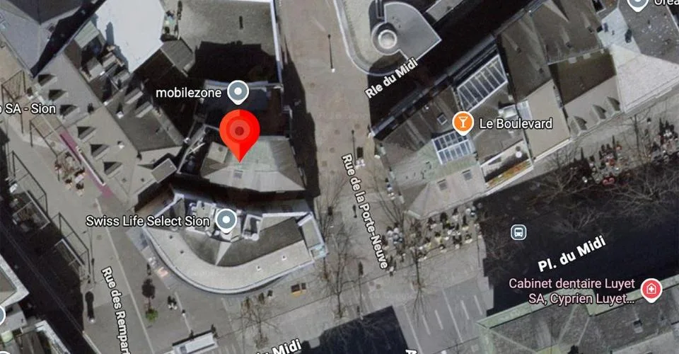 local commercial de 115 m² au coeur de Sion