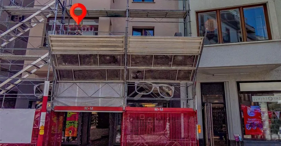 local commercial de 115 m² au coeur de Sion