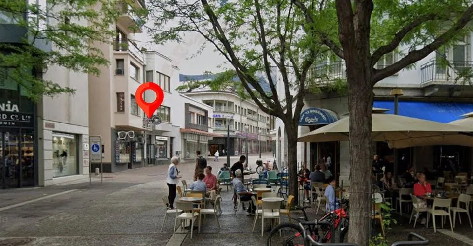 local commercial de 115 m² au coeur de Sion