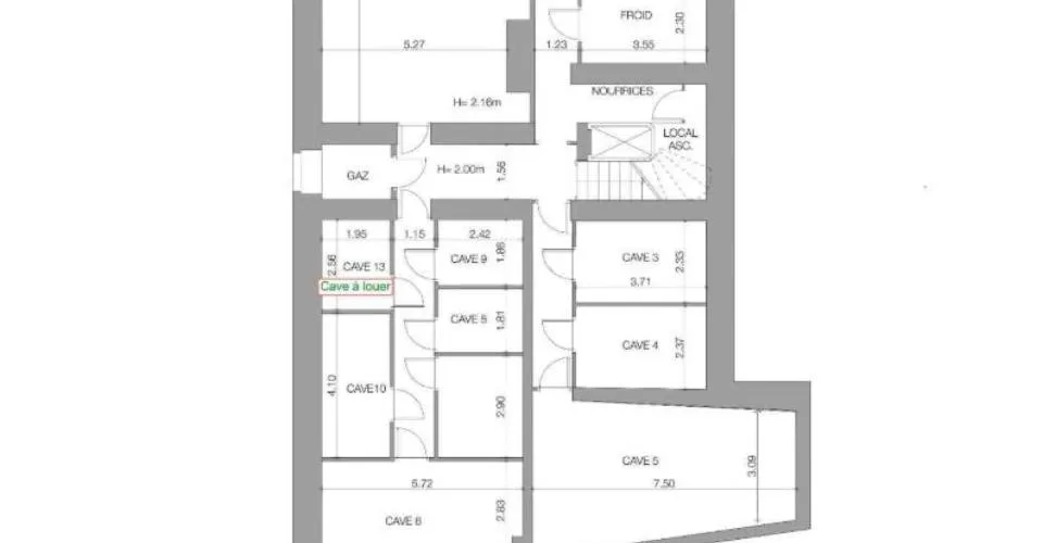 Place du Molard - Keller 5m2