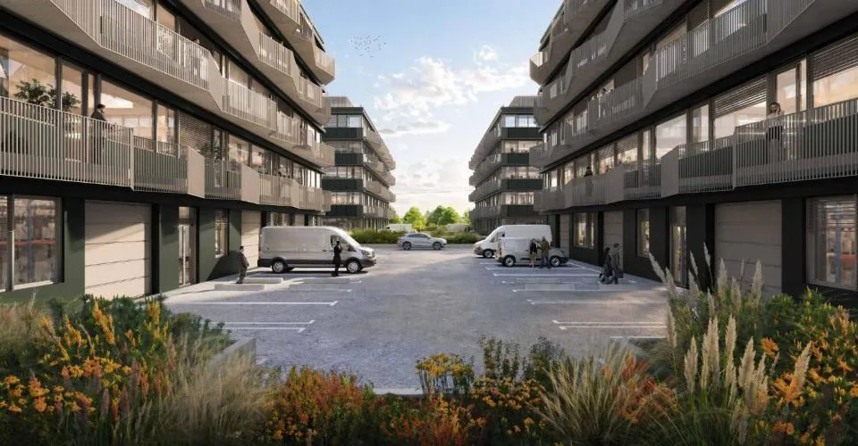 Surfaces artisanales neuves dès 400m2 - EVOLIS