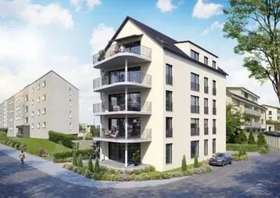 Appartement de jardin 3.5 pièces avec patio et jardin à Amriswil