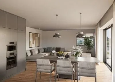 Appartement de jardin 3.5 pièces avec patio et jardin à Amriswil