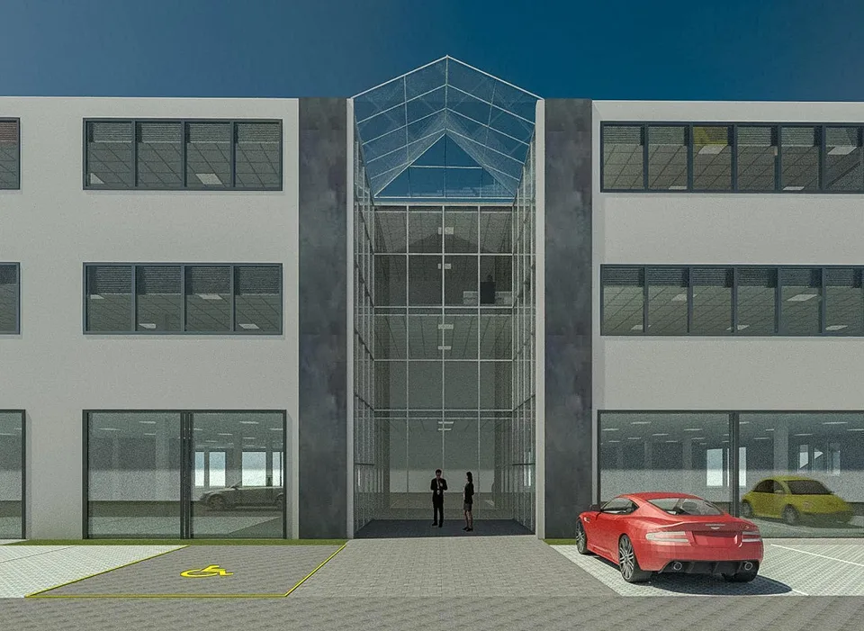 Spazi artigianali di nuova costruzione in affitto a Mendrisio