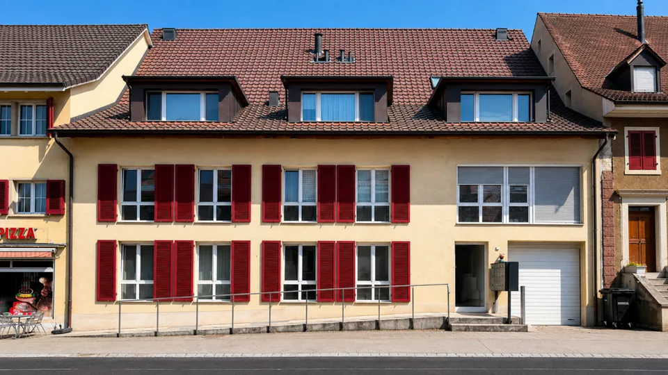 Moderne 2.5-Zimmer Wohnung in Breitenbach