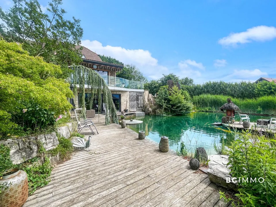 Domaine d'exception aux portes de Lausanne