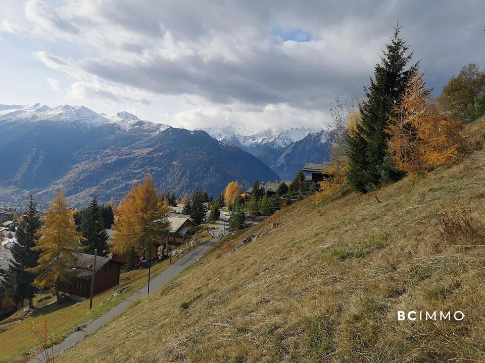 Parcelle constructible à Sonalon, Verbier