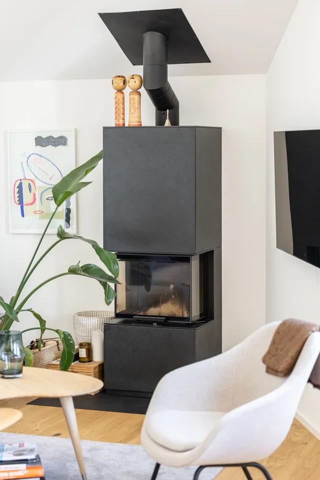 Exclusive 3½-room apartment in Scandinavian style in Obersaxen