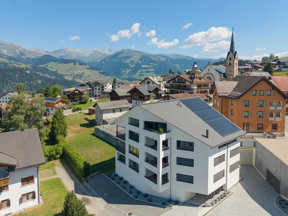 Exclusive 3½-room apartment in Scandinavian style in Obersaxen