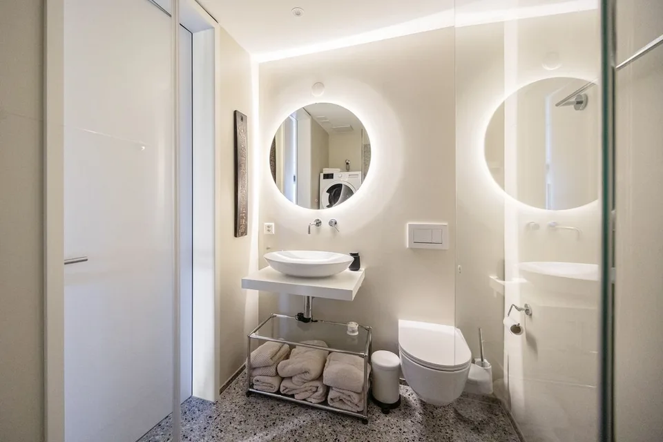 Exclusive 3½-room apartment in Scandinavian style in Obersaxen