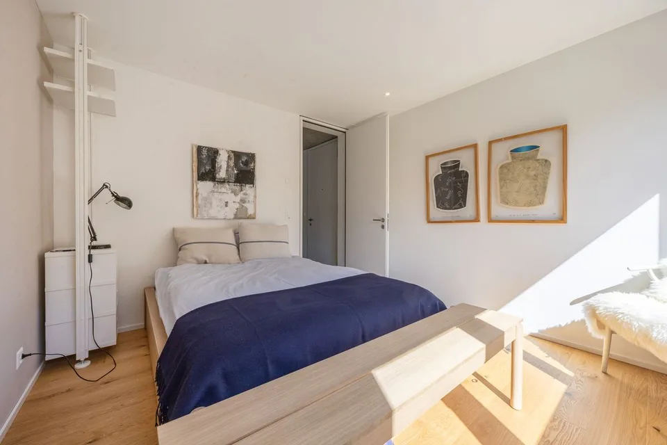Exclusive 3½-room apartment in Scandinavian style in Obersaxen