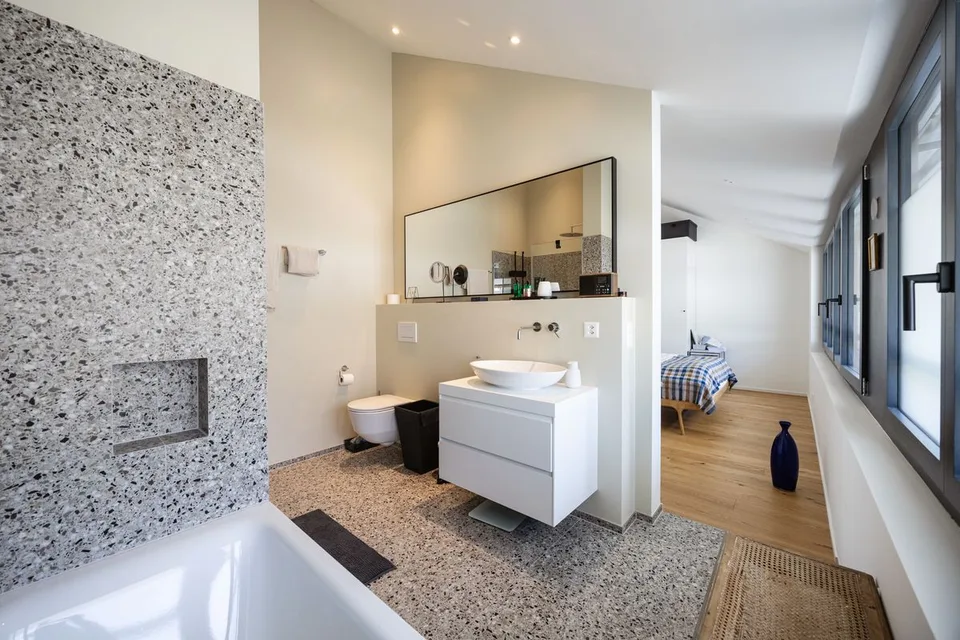 Exclusive 3½-room apartment in Scandinavian style in Obersaxen