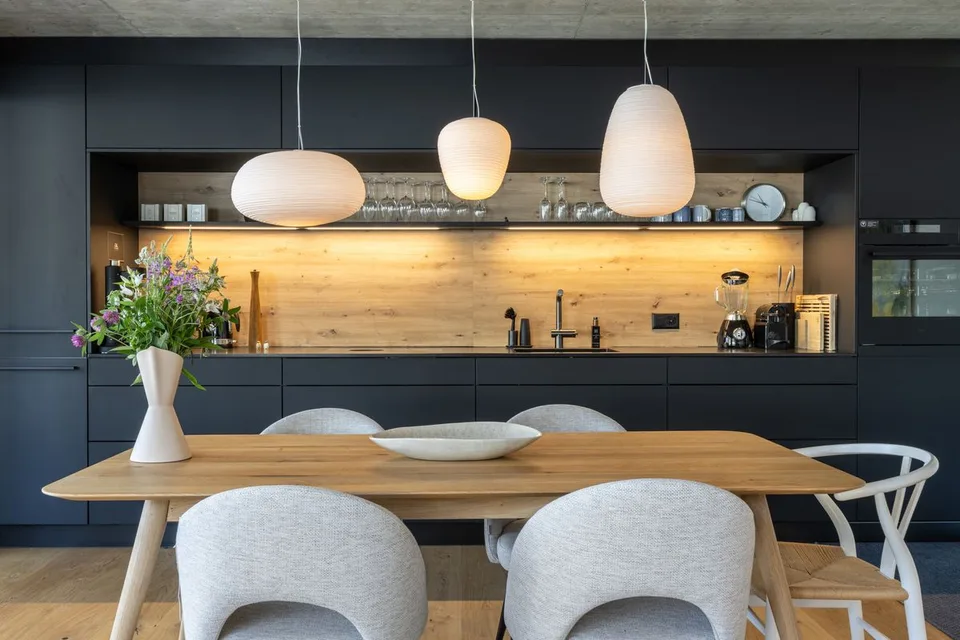 Exclusive 3½-room apartment in Scandinavian style in Obersaxen