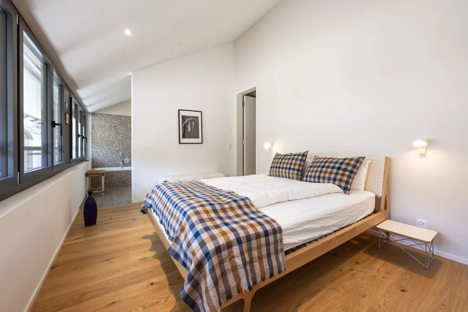 Exclusive 3½-room apartment in Scandinavian style in Obersaxen