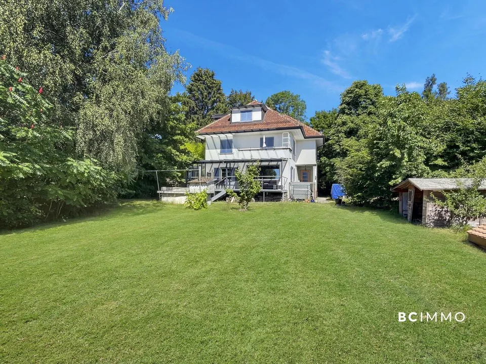 Villa bourgeoise alliant charme et confort