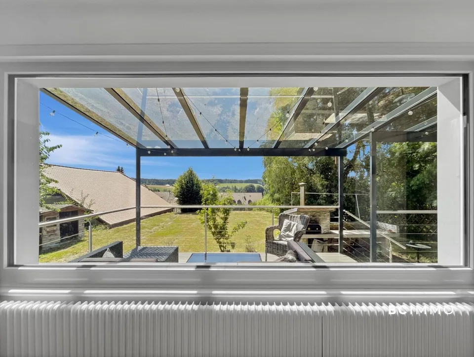 Bourgeoise Villa, die Charme und Komfort vereint